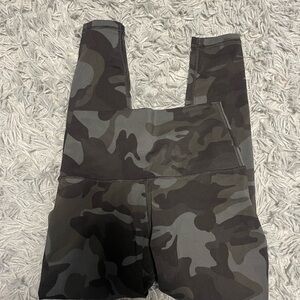 Lululemon camo leggings